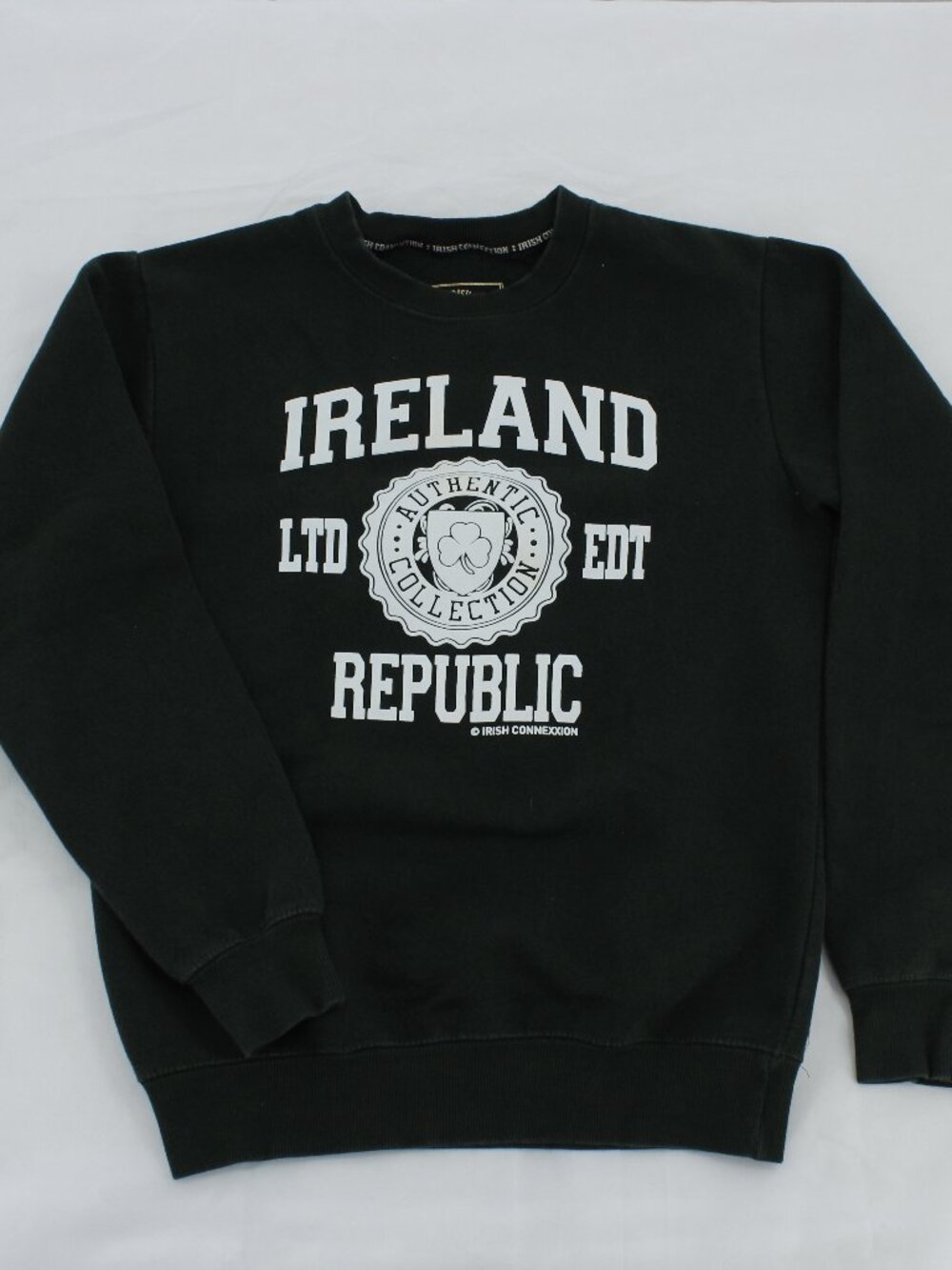 Irish Connexxion "Ireland Republic" Sweatshirt - Dark Green - Collegiate/Vintage